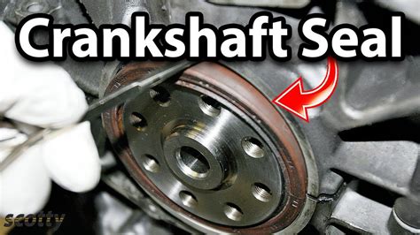 how to fix crank seal